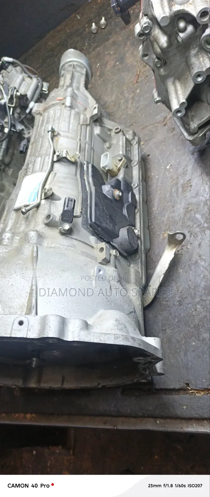 Complete Gearbox 4 GR 15 Pin, Toyota markX