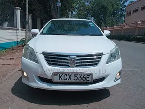 Toyota Premio 2012 White