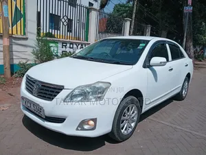 Toyota Premio 2012 White