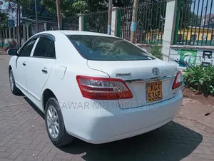 Toyota Premio 2012 White