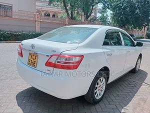 Toyota Premio 2012 White