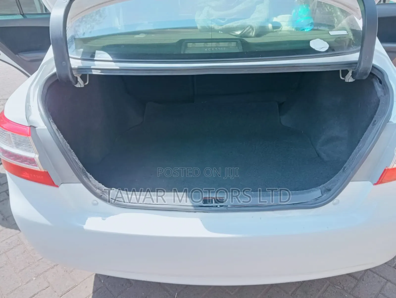 Toyota Premio 2012 White