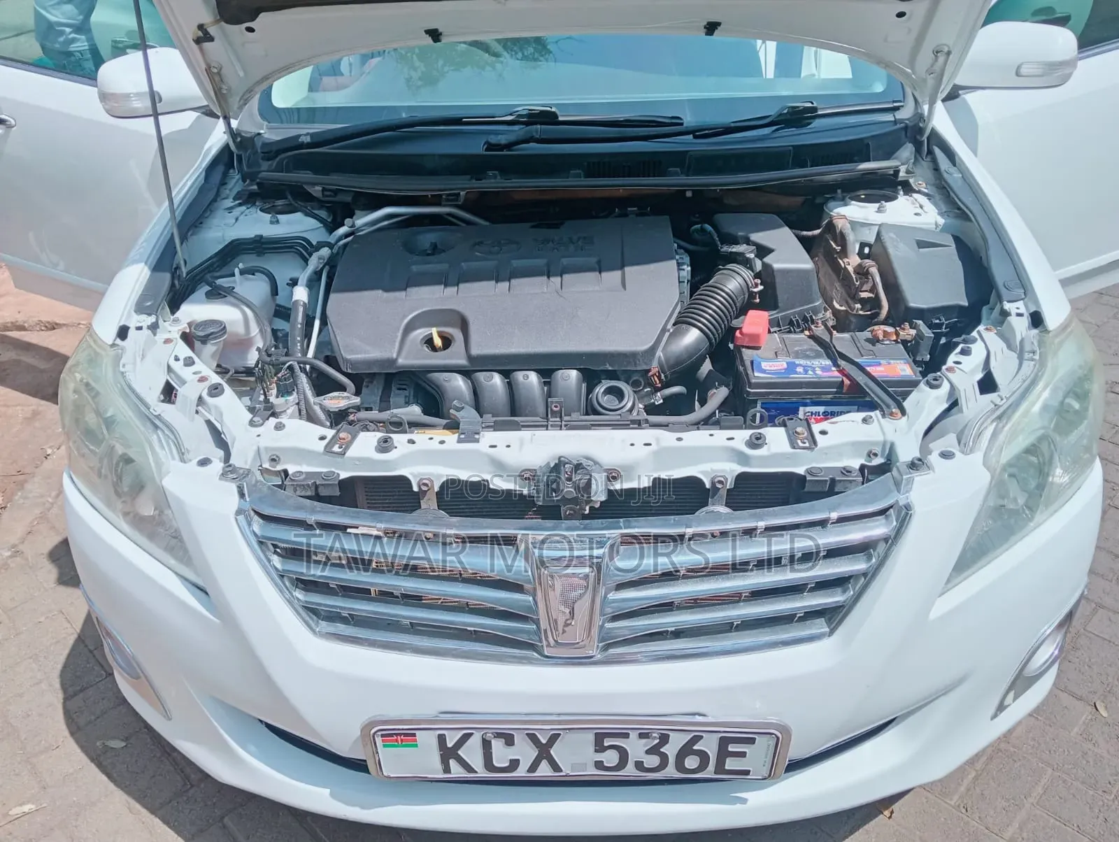 Toyota Premio 2012 White
