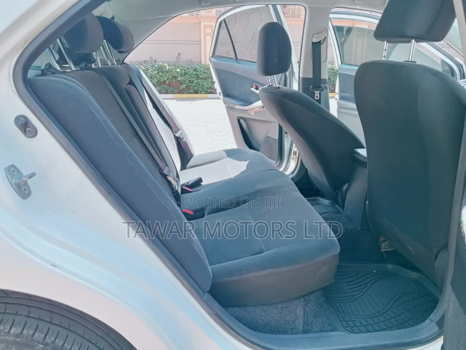 Toyota Premio 2012 White