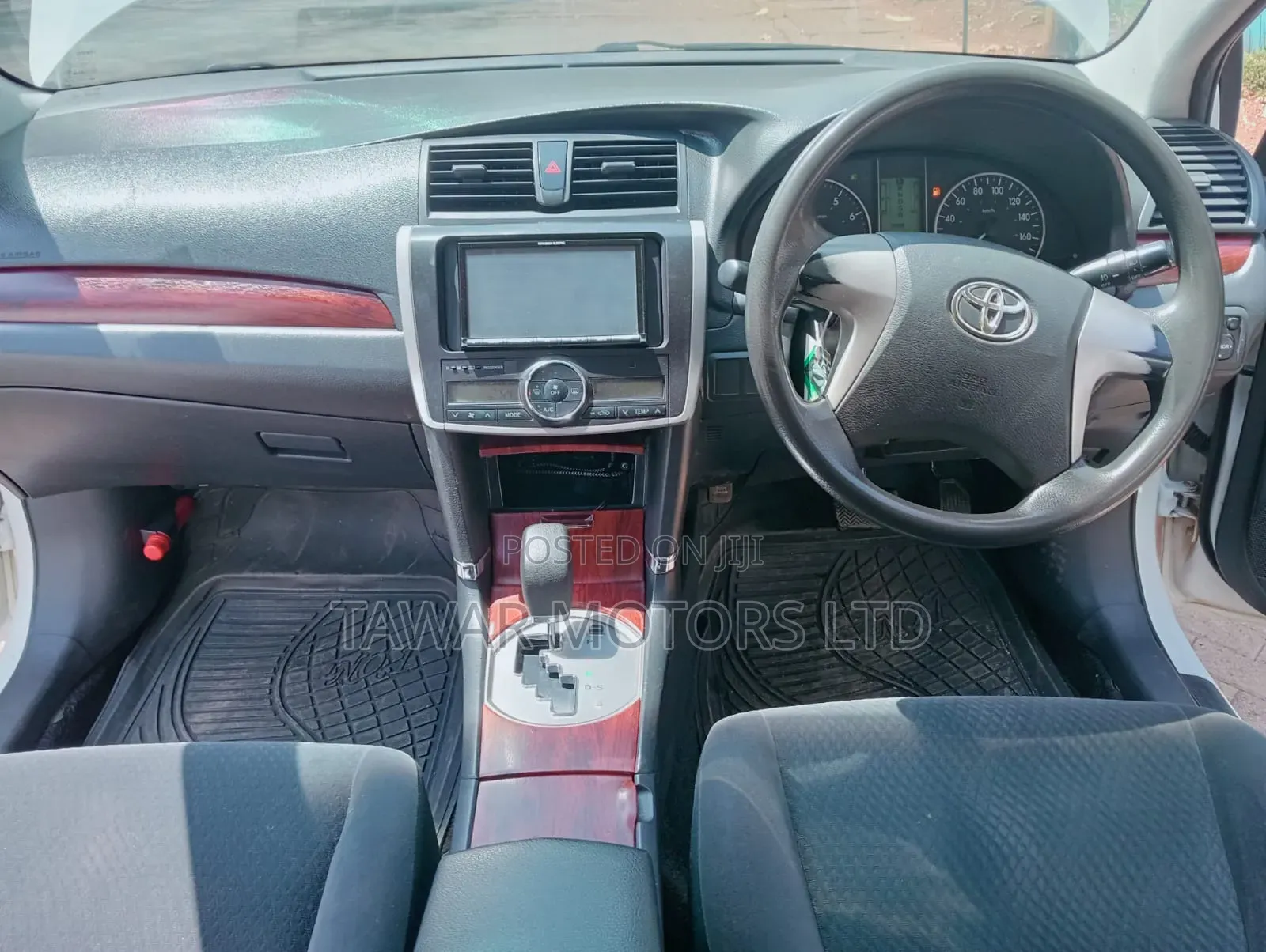 Toyota Premio 2012 White