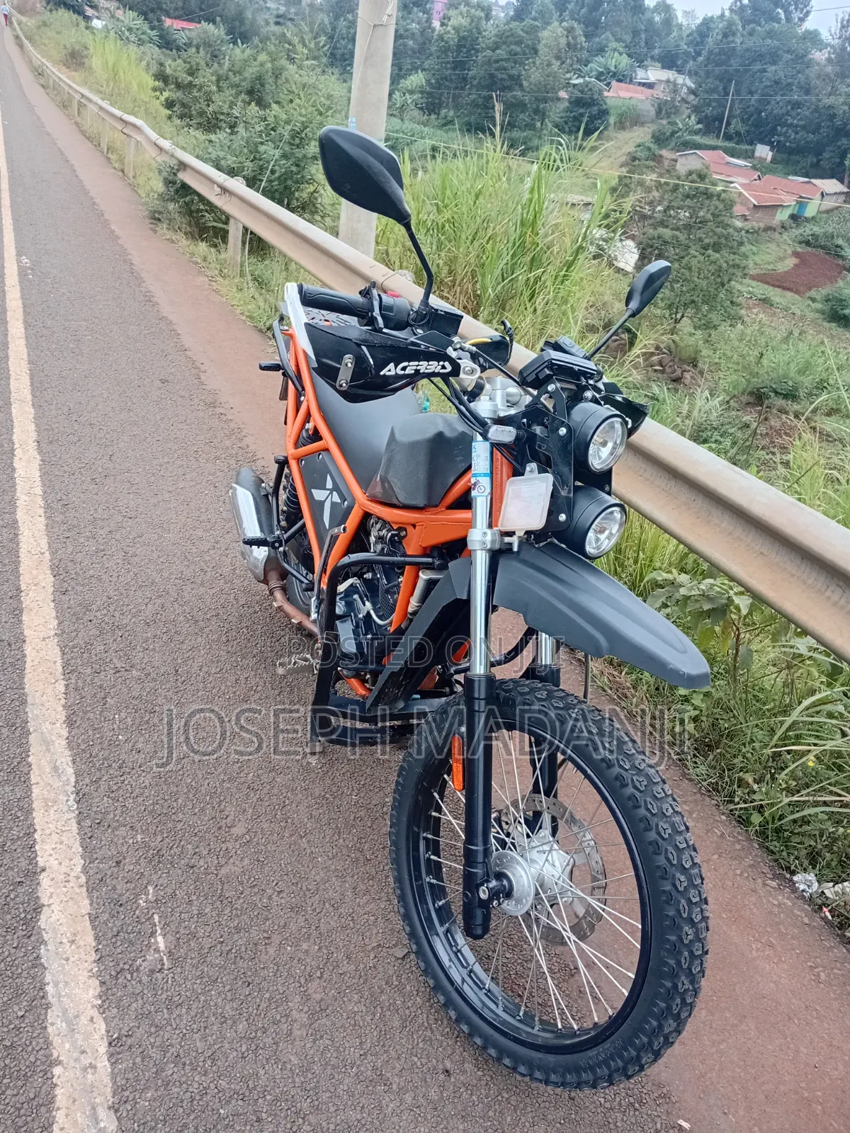 Kibo K250 2024 Orange