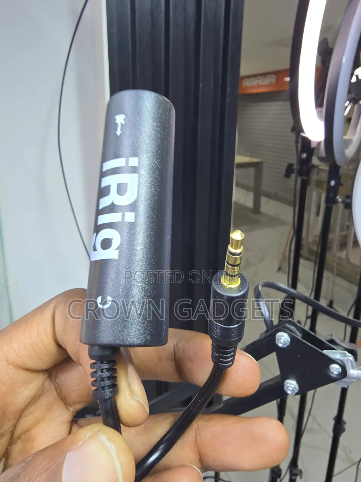 iRig Mobile Guitar Interface for Recording Practice