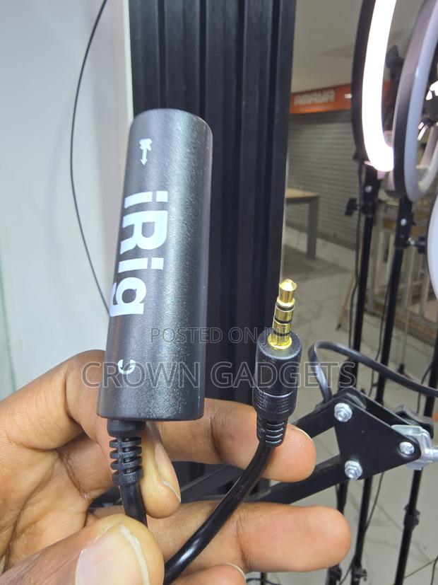 iRig Mobile Guitar Interface for Recording Practice - thumbnail 2