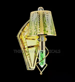 Modern Design Gold-Toned Fixture Wall Brackets Light Sv4