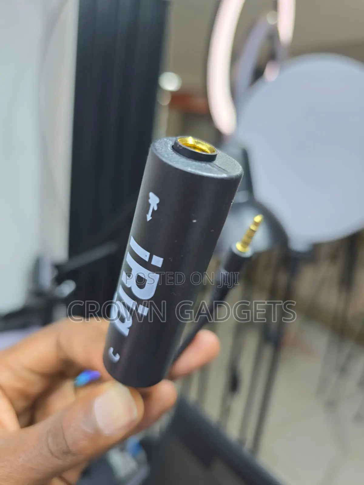 iRig Guitar Adapter for iOS Android Music Recording