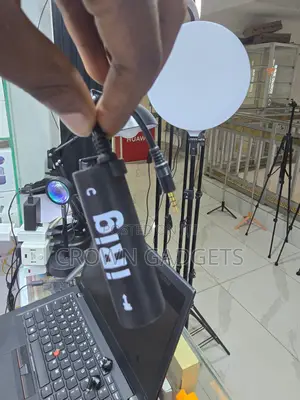 iRig Guitar Adapter for iOS Android Music Recording