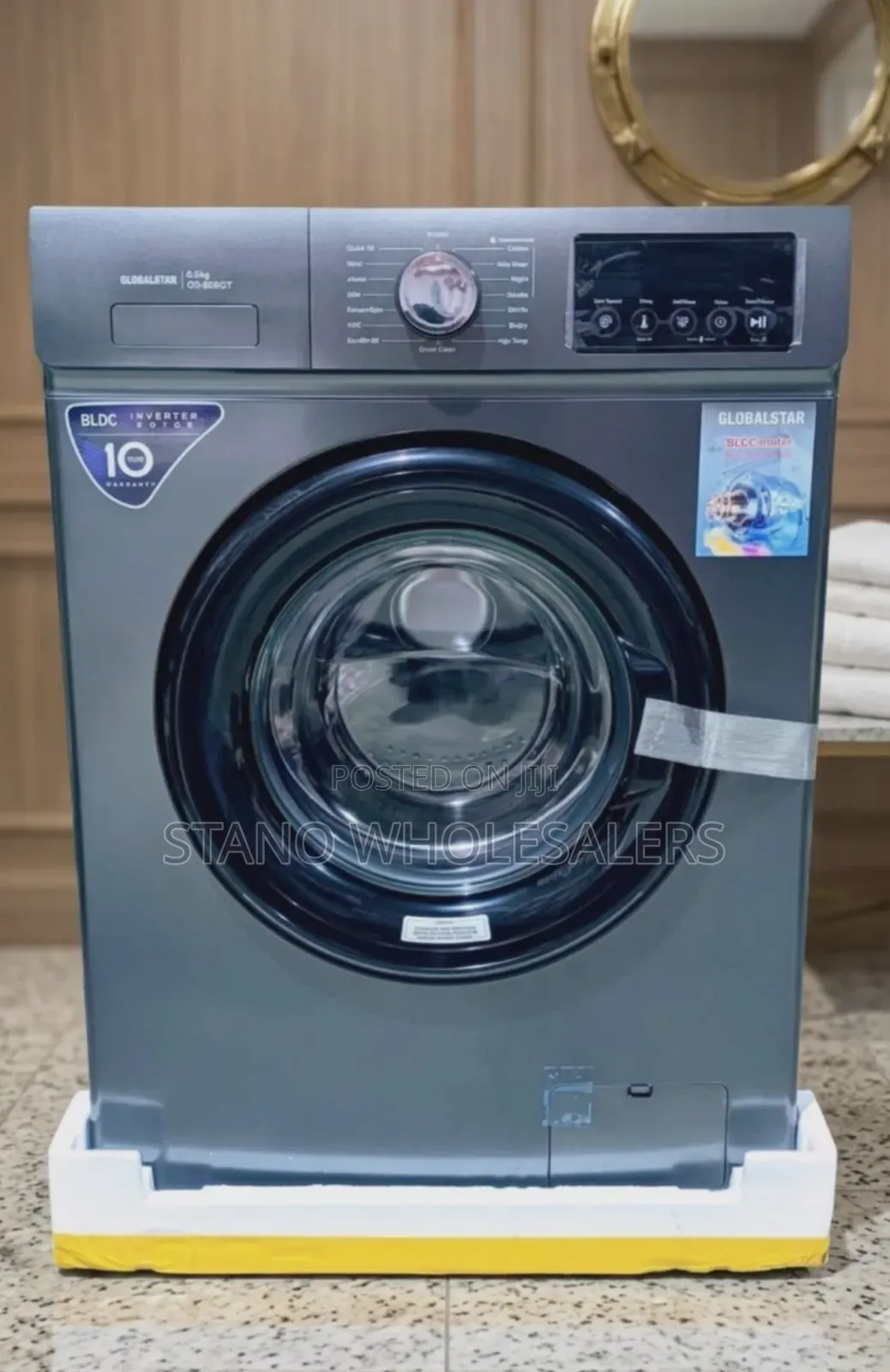 Globarstar 8kg Front Washing Machine