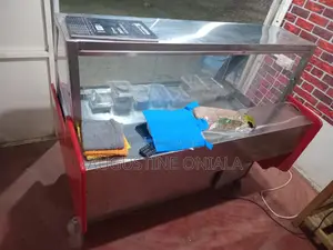 Electric Meat Chiller Display