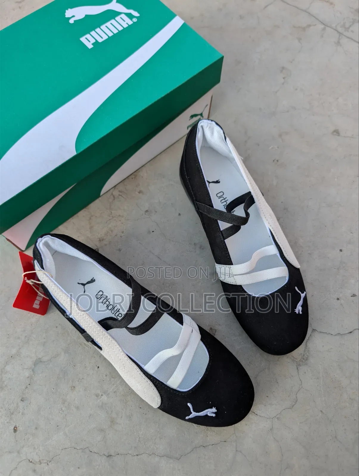 Ladies Puma Speedcat Ballet Sneakers