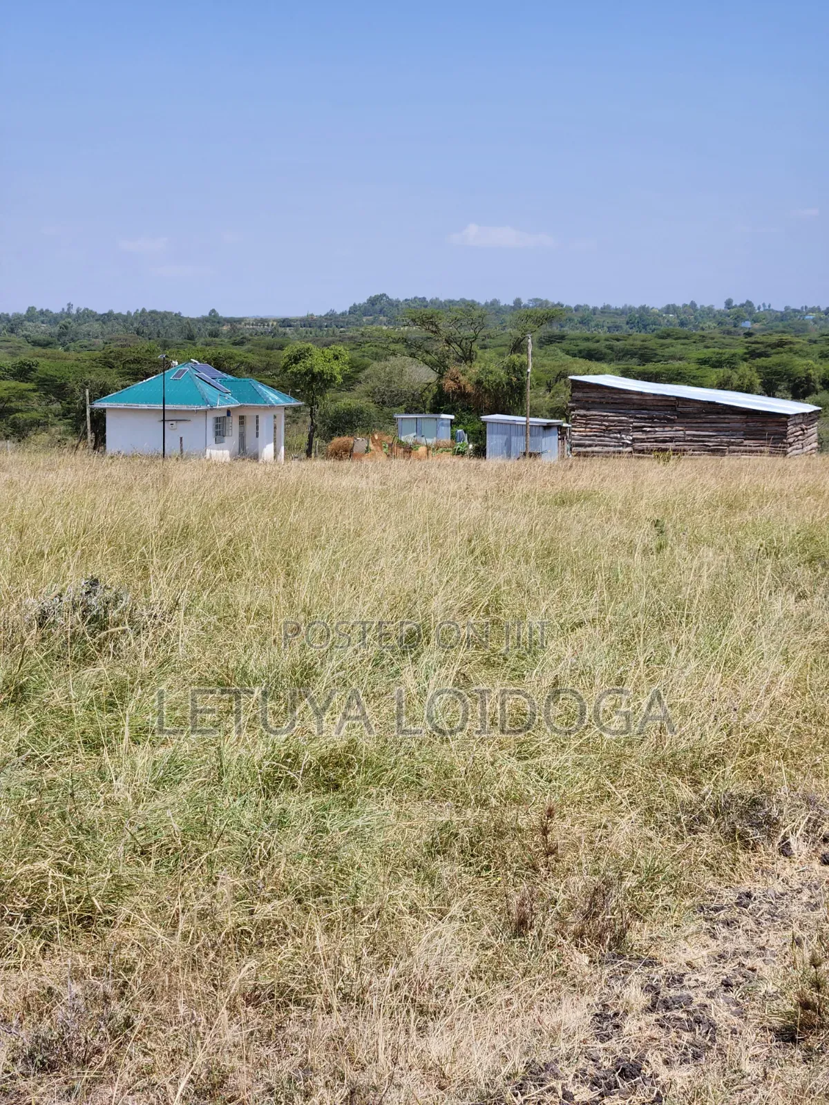 Developed 7Acres Isinya-Kiserian Road