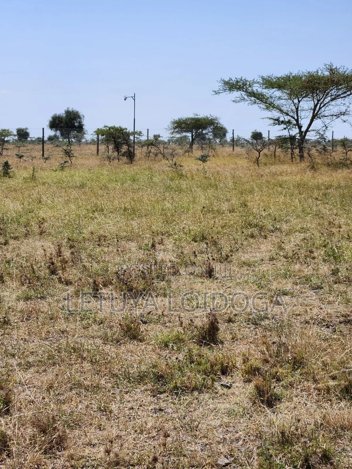 Developed 7Acres Isinya-Kiserian Road