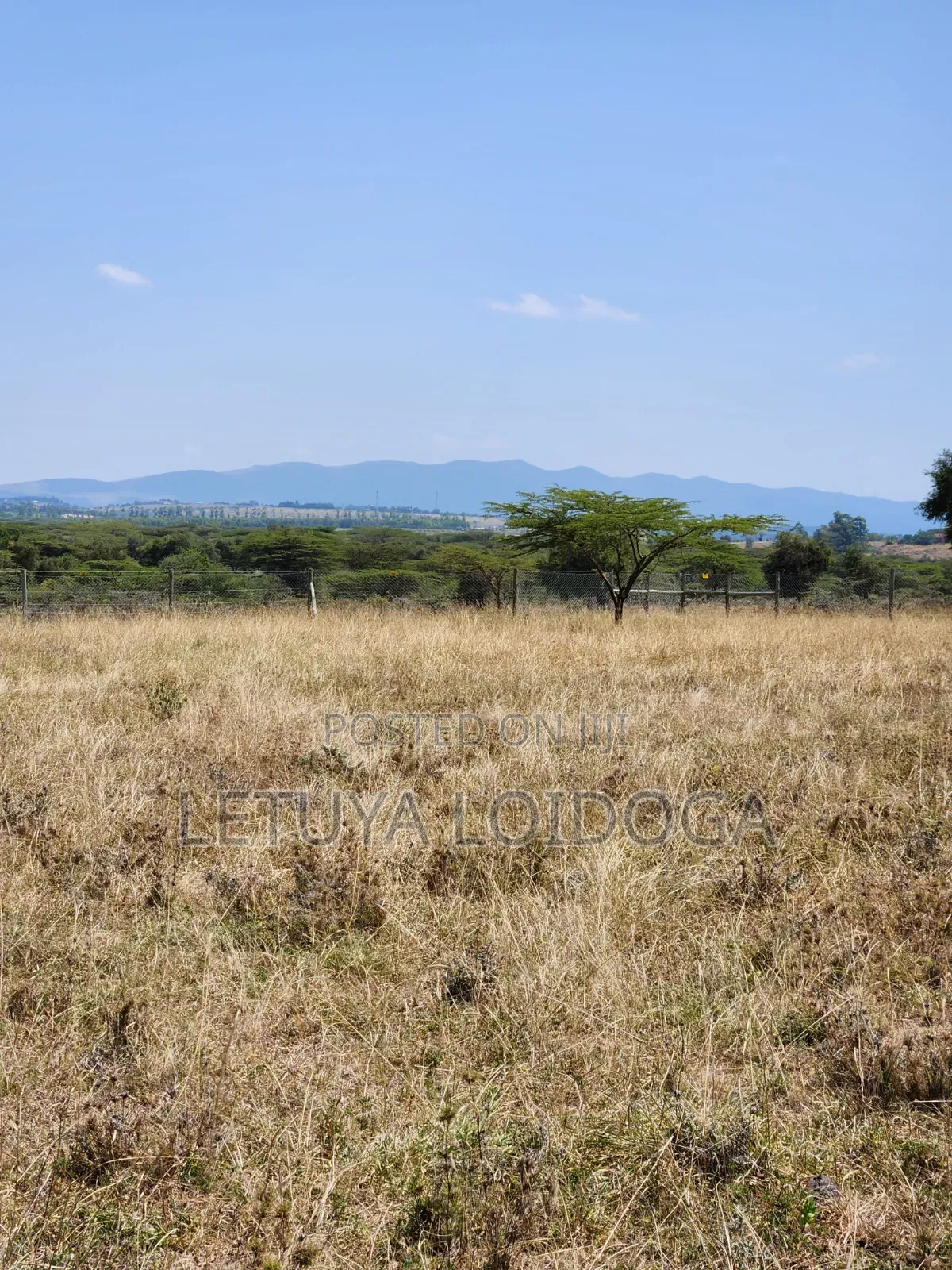 Developed 7Acres Isinya-Kiserian Road