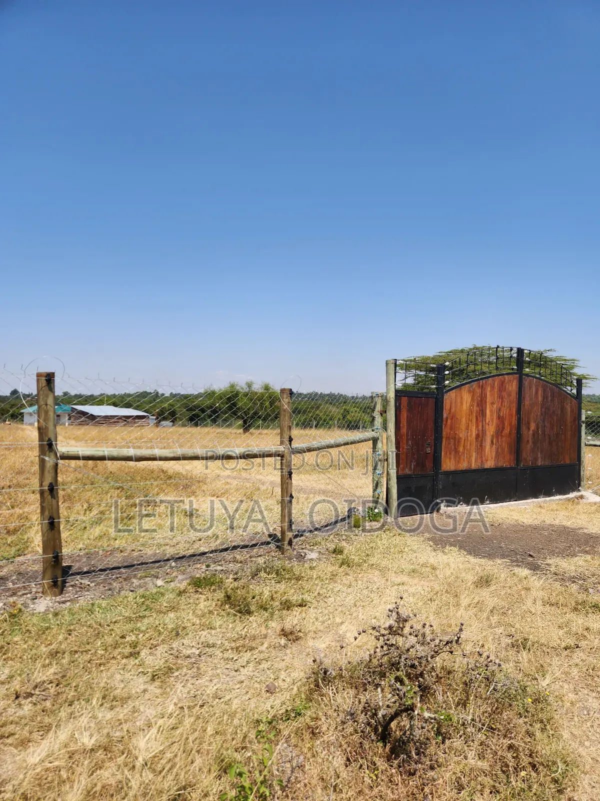 Developed 7Acres Isinya-Kiserian Road