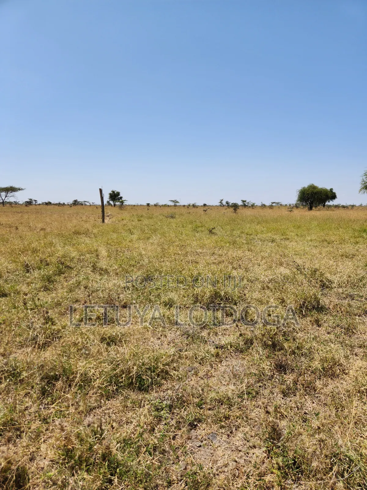 Developed 7Acres Isinya-Kiserian Road