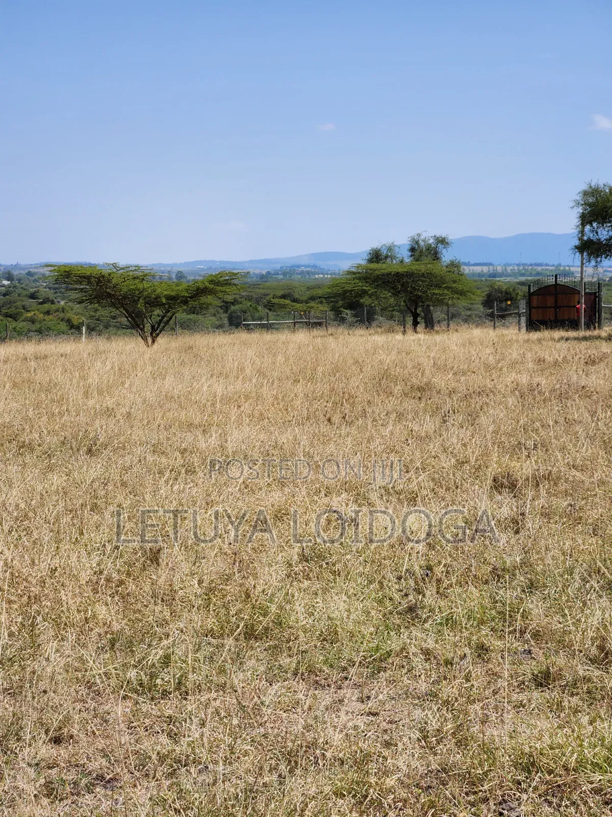 Developed 7Acres Isinya-Kiserian Road