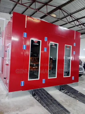 Electric Spray Booth