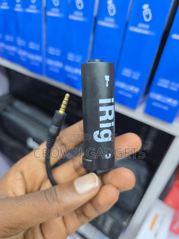 iRig Audio Guitar Adapter 3.5mm TRRS Recording Interface - thumbnail 2