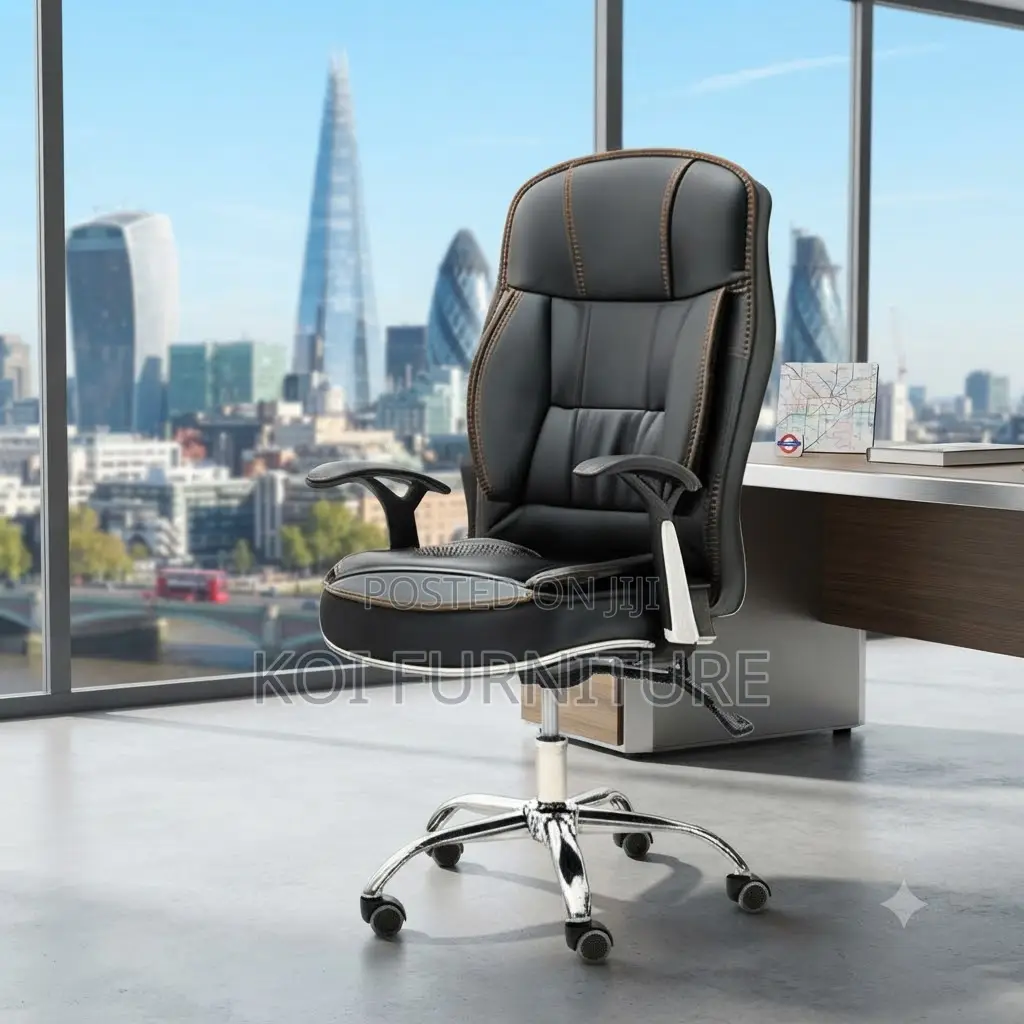 Office Chairs; Leather Office Recliner Comfort Chairs