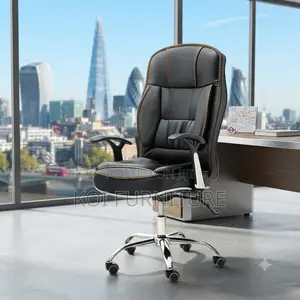 Office Chairs; Leather Office Recliner Comfort Chairs