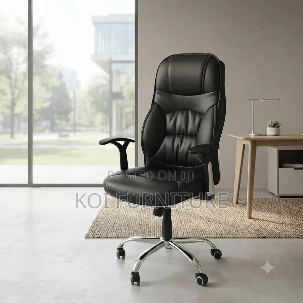 Office Chairs; Leather Office Recliner Comfort Chairs