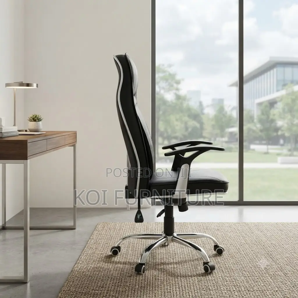 Office Chairs; Leather Office Recliner Comfort Chairs