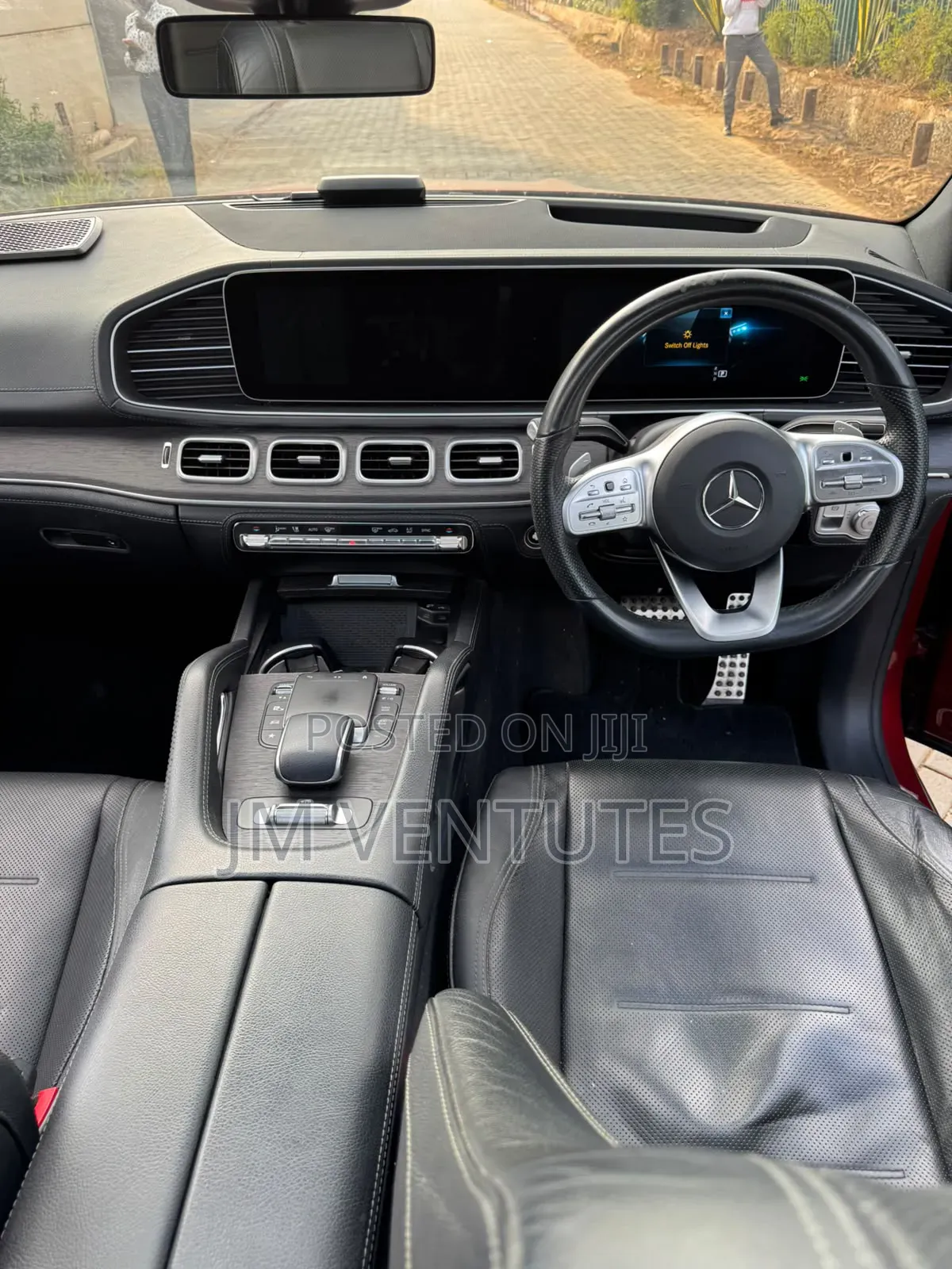 Mercedes-Benz GLE-Class 2020 Red