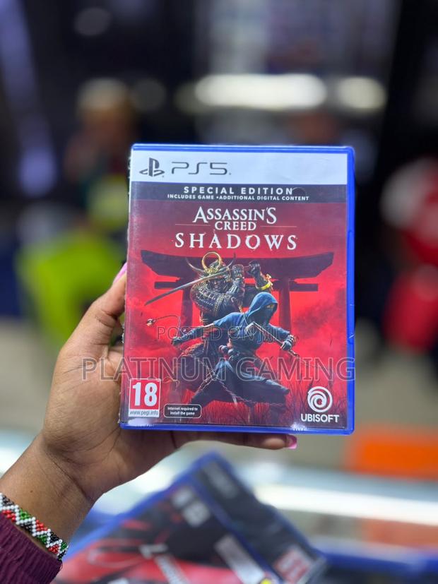 Assassin's Creed Shadows Special Edition -Playstation 5