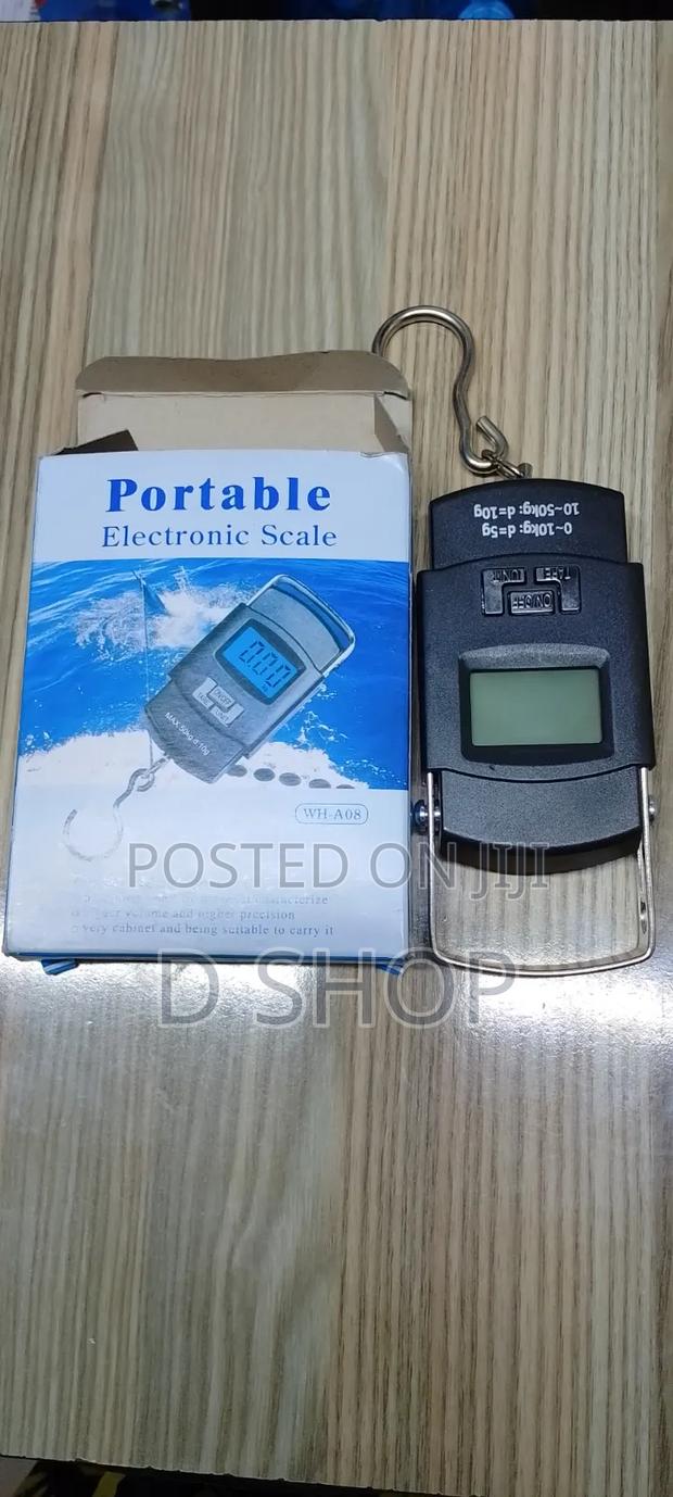 50 Kg Portable Electronic Scale - thumbnail 2
