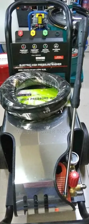 Quality Car Washer/K-Max High Pressure Washer Machine