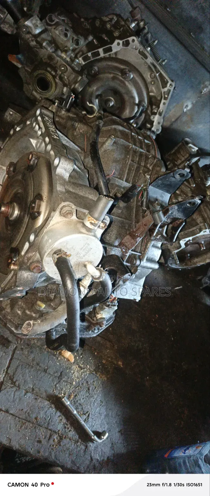 2AZ Gearbox Toyota Vanguard
