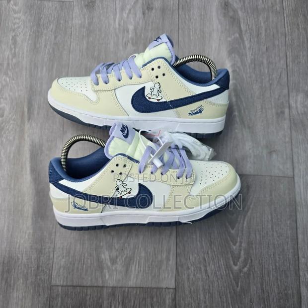 Nike Sb Skate Leather Sneakers - main view