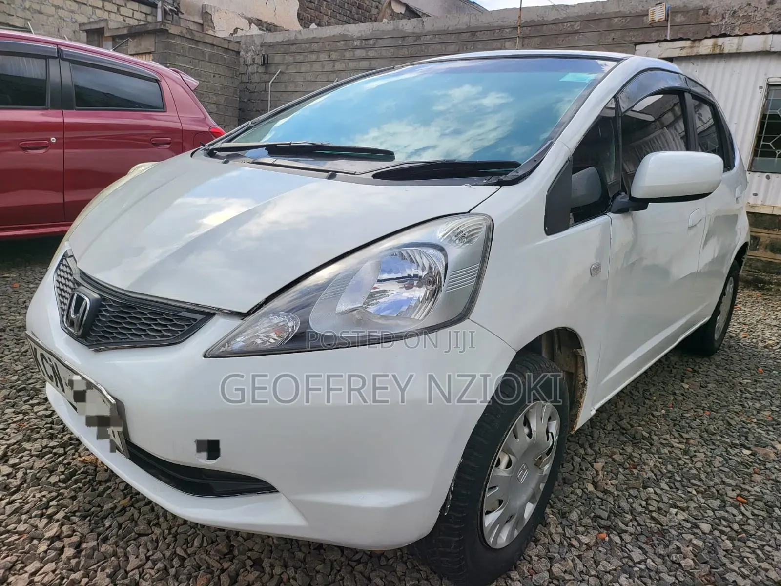 Honda Fit 2010 White