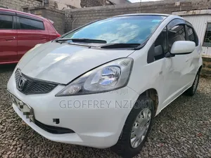Honda Fit 2010 White