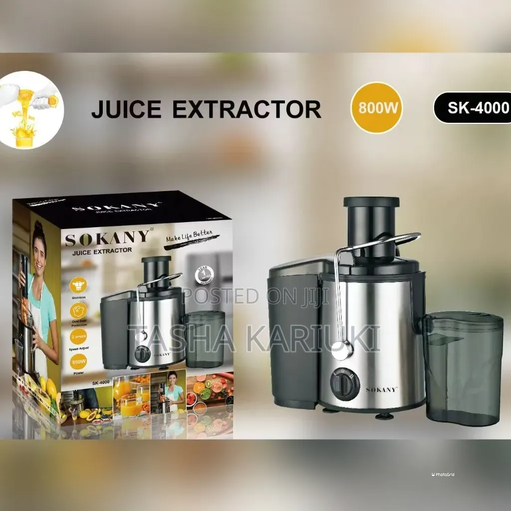 Sokany Juice Extractor