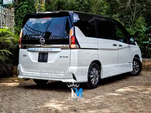 Nissan Serena 2019 White