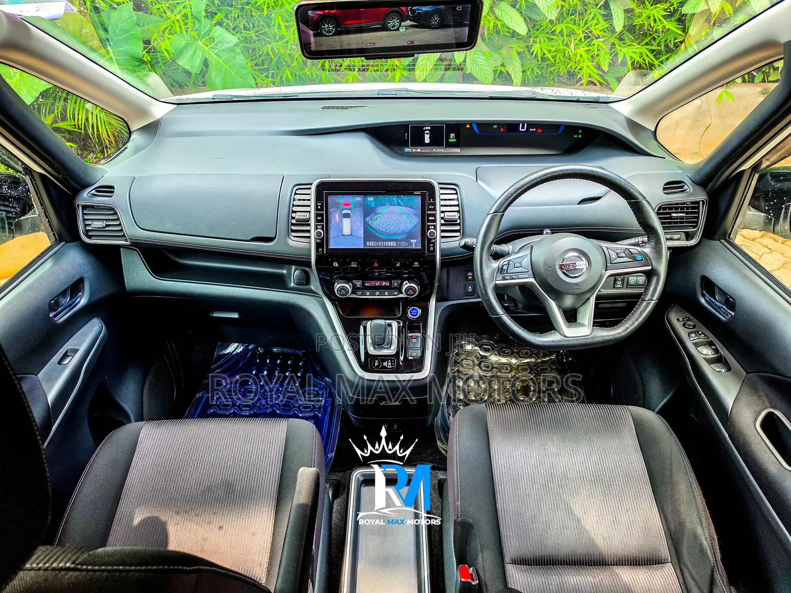 Nissan Serena 2019 White