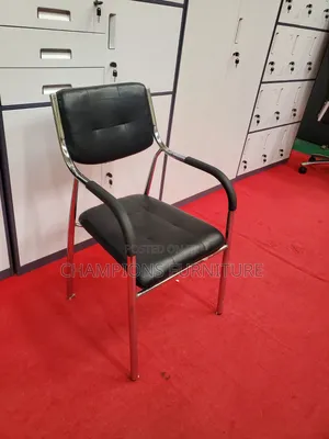 Low Back Cushioned Reception/Visitor's Chair