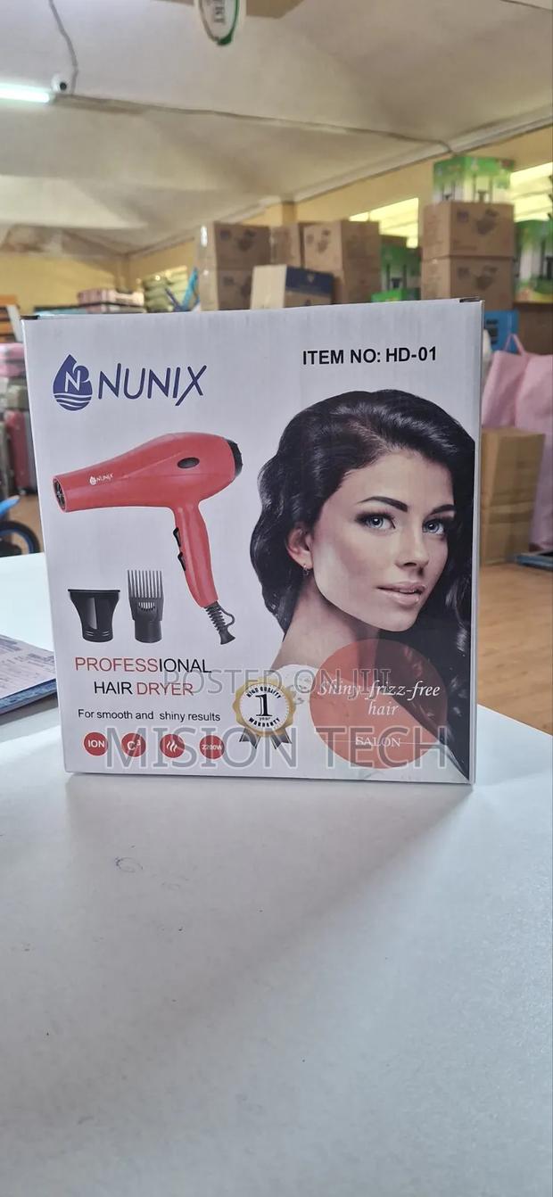 Nunix Professional Hair Dryer HD-01