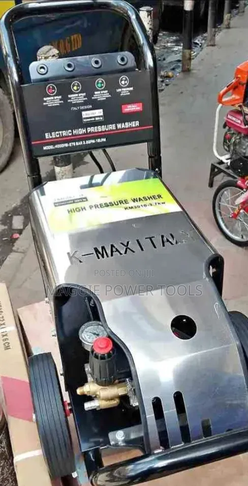 Recommend Pressure Washer/Reliable K-Max High Pressure Car Washer