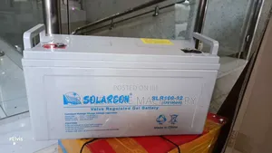 Solareon 100ah 12v Gel Battery