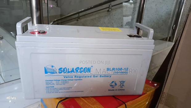 Solareon 100ah 12v Gel Battery - thumbnail 2