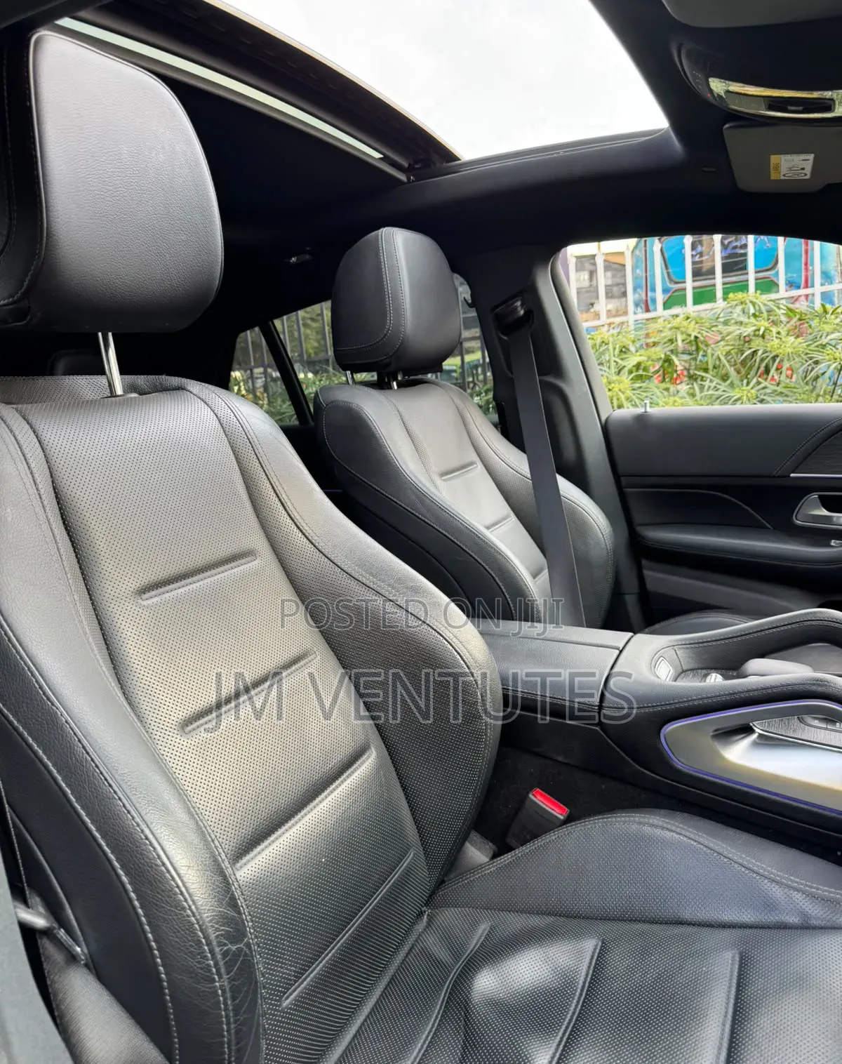 Mercedes-Benz GLE-Class 2020 Red