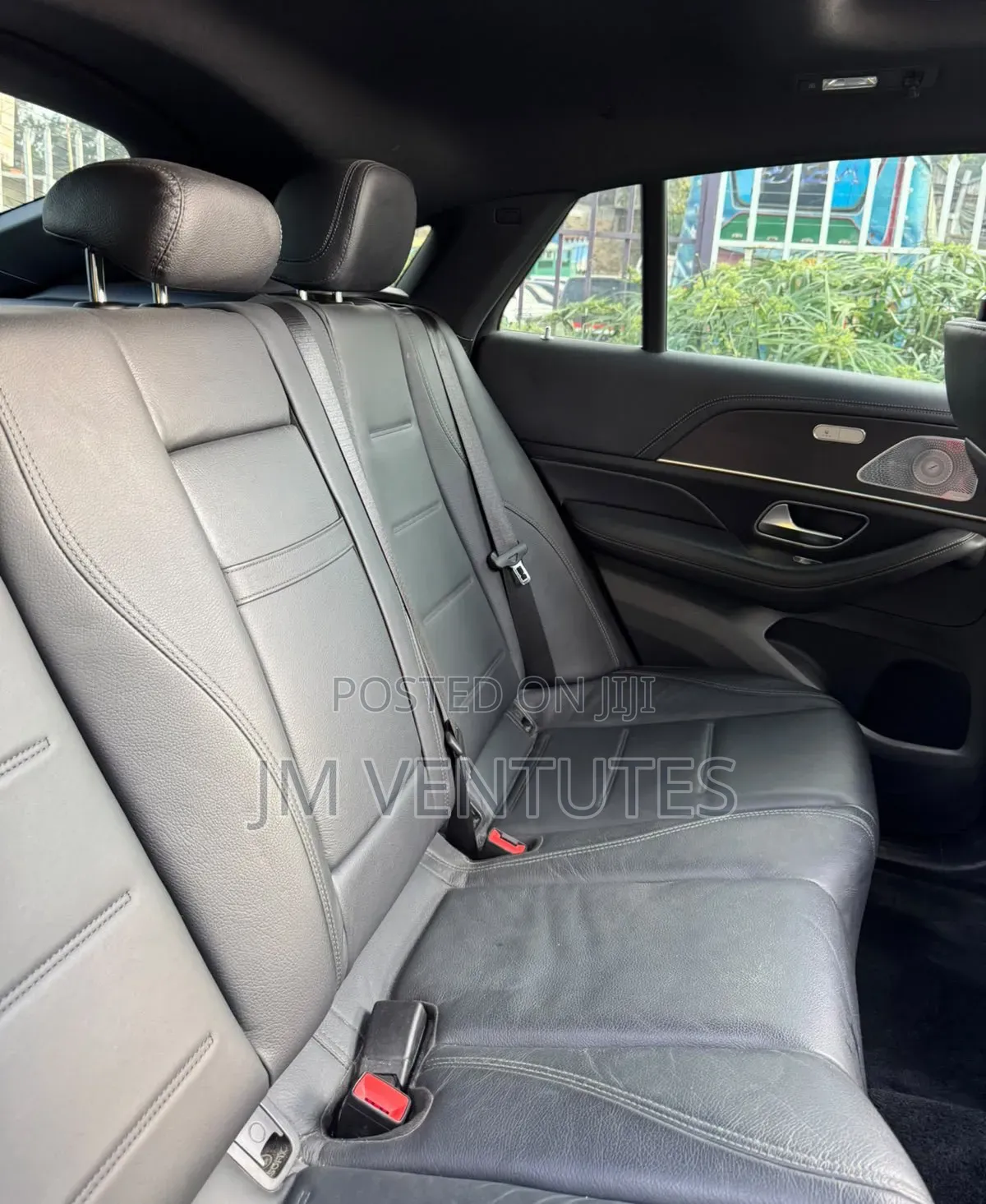 Mercedes-Benz GLE-Class 2020 Red