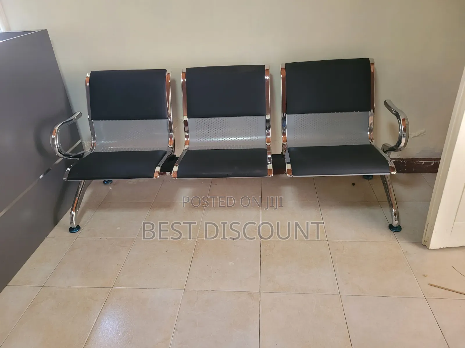 Heavy Duty Blue - Link Chair Reception Chairs