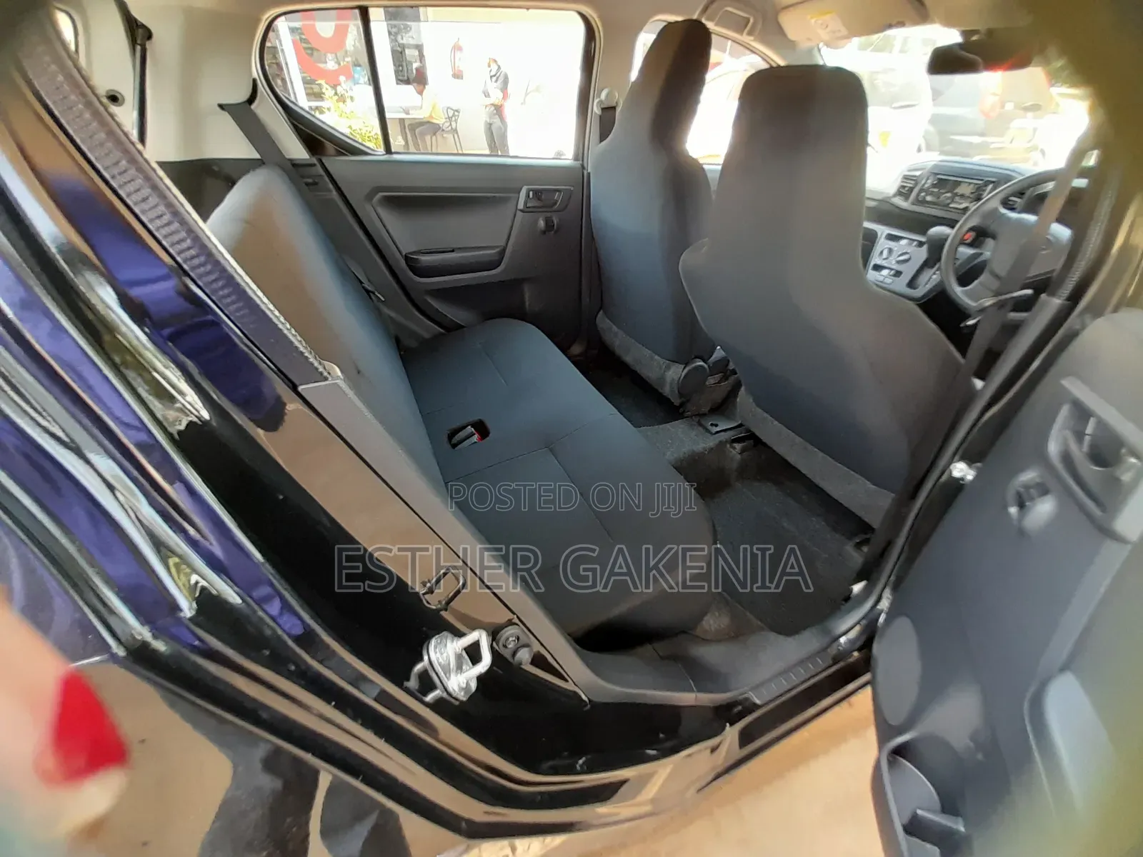 Daihatsu Mira 2019 Black